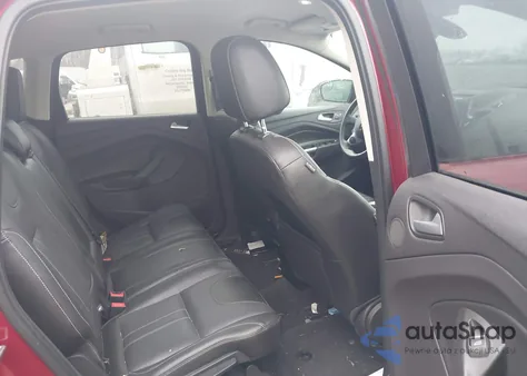 2013 Ford Escape Titanium from USA, damaged, VIN 1FMCU9J98DUC44573